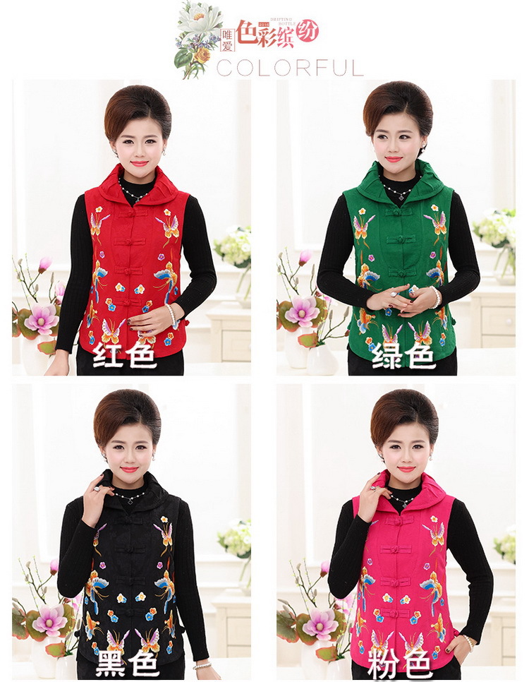 Gilet femme en Coton - Ref 3317875 Image 10