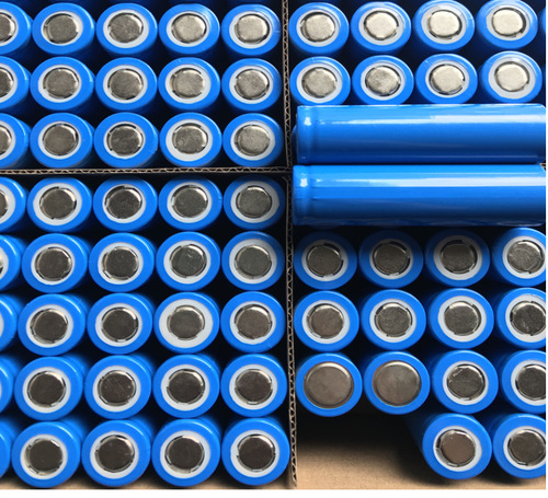 Factory direct sales 18650 lithium battery 1200mah 3.7V handheld fan small fan flashlight rechargeable battery