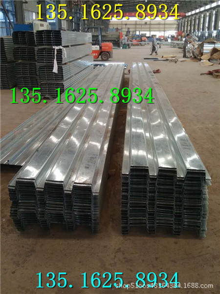 建筑压型钢板YX70-200-600，组合楼板承重板供应