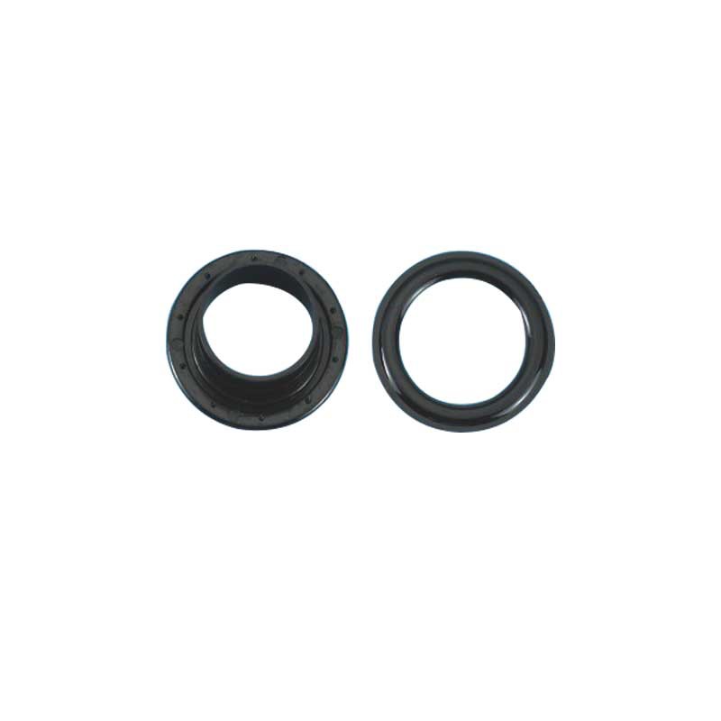 现货直销透明塑料鸡眼扣 网状塑胶气眼 透明PV长鸡眼扣圈