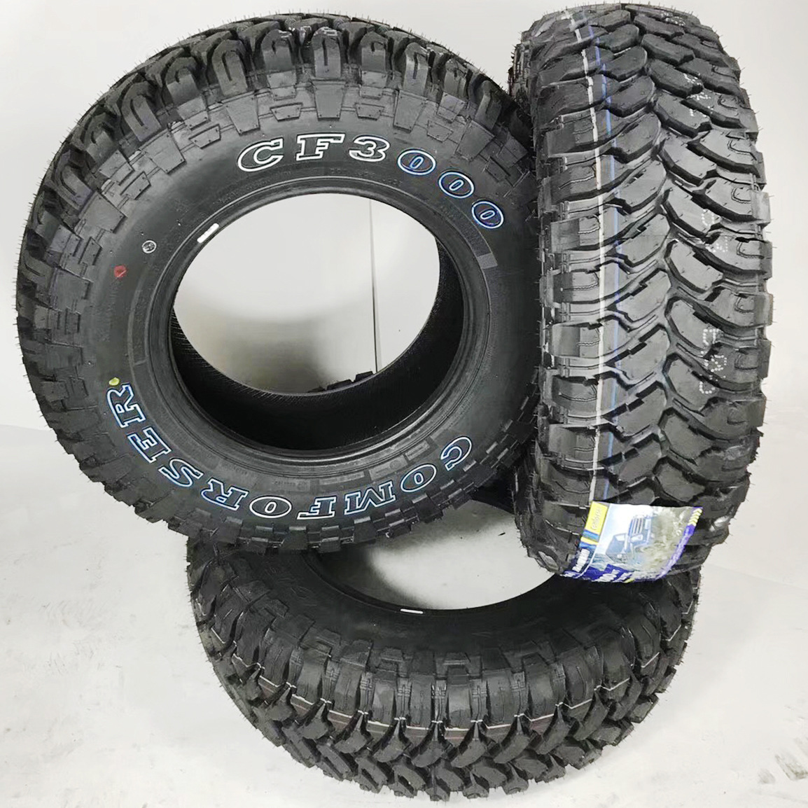 厂家直销265/75R16科马仕越野轮胎 泥地越野车轮胎 全新