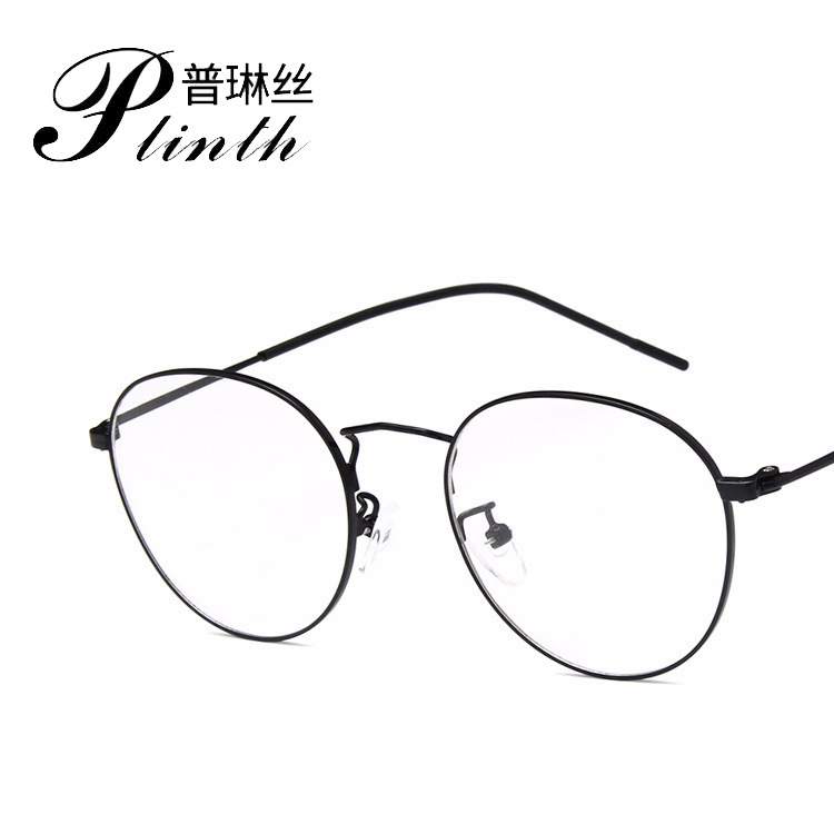 2018 New Retro ultra light flat lens 9953 Korean fashion eyeglass frame can be equipped with myopia spectacle frame