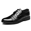 Casual footwear for leather shoes, classic suit jacket, plus size