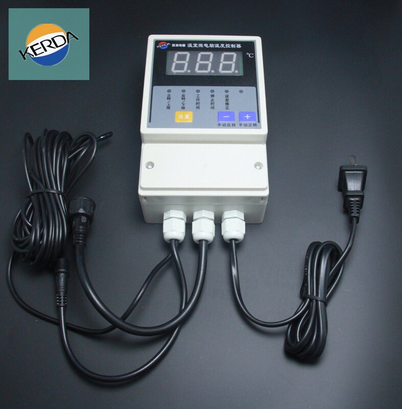 Greenhouse automatic blower temperature controller blower automatic control system Greenhouse automatic blower temperature controller blower automatic control system