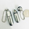 Wholesale small kettle kerosene lighter | Novelty creative pendant sand wheel fire stone Minghuo lighter | smoke utensils