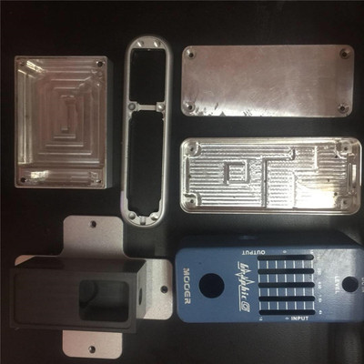 铝壳铝面板散热器散热片指尖陀螺|ms