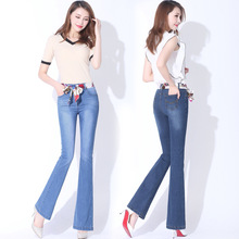 2018ﶬƷ|΢ţLѝͽzWOMEN FLARE JEANS{\{