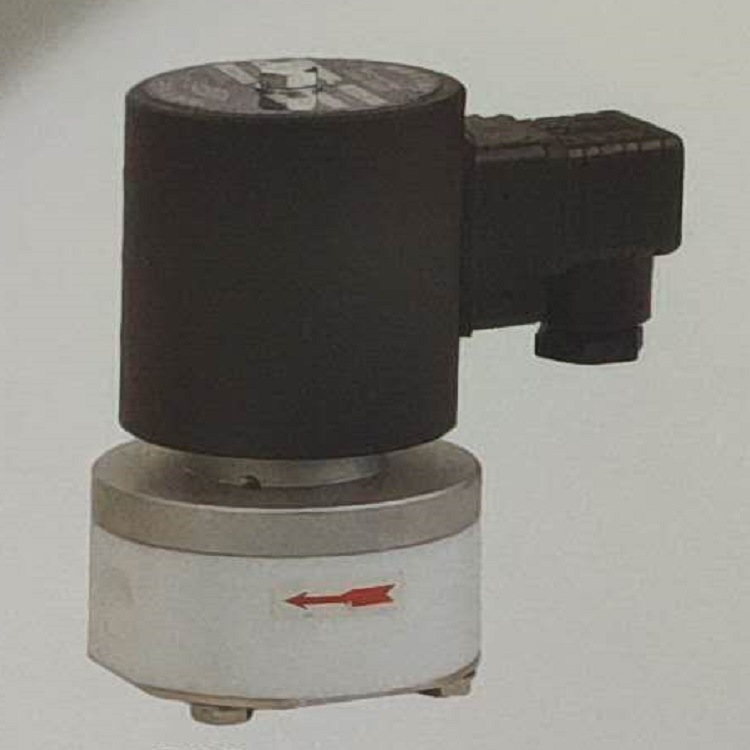 小口径 四氟电磁阀 防腐电磁阀 聚四氟乙烯铁氟龙电磁阀 ZCF-25