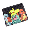 Pokemon Pokémon Pokémon spray fire Dragon Water Arrow Turtle Anime short PU leather wallet