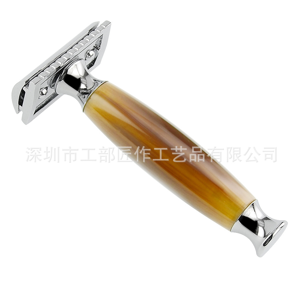 老式刮胡刀胡须刀须刨刀片剃刀刮脸刀剃须刀手动双面刮胡刀-阿里巴巴