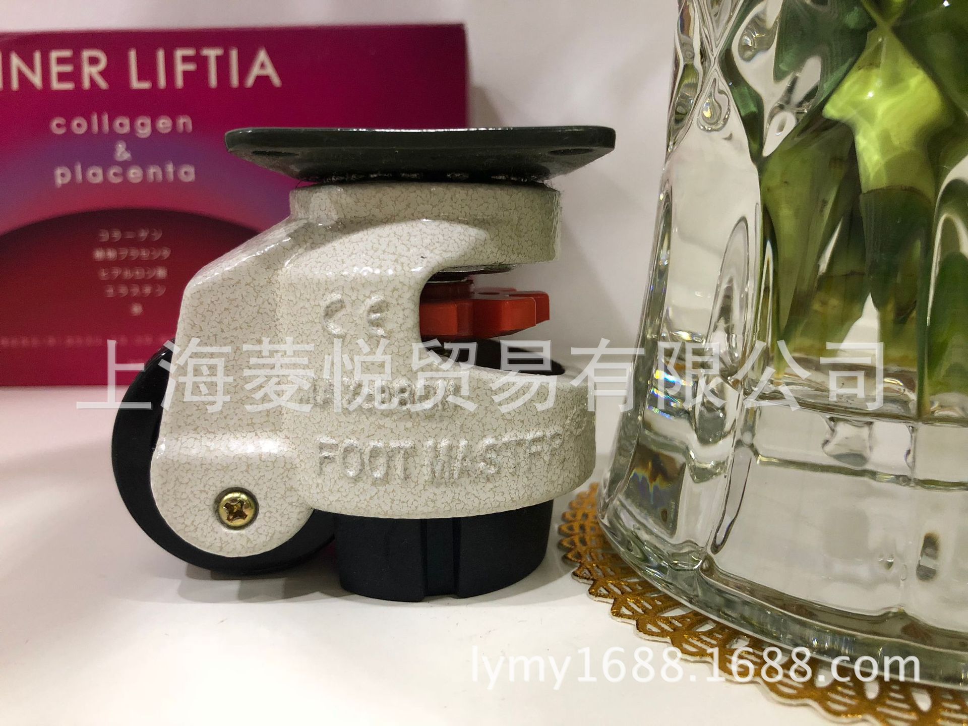 供应优质工业脚轮 韩国福马脚轮  GD-40F 60F 80F水平调节脚轮 40