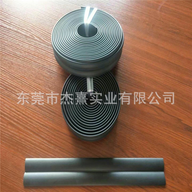 供应 NBR丁腈橡胶发泡海绵条 切条 附胶 密封 保温 减震