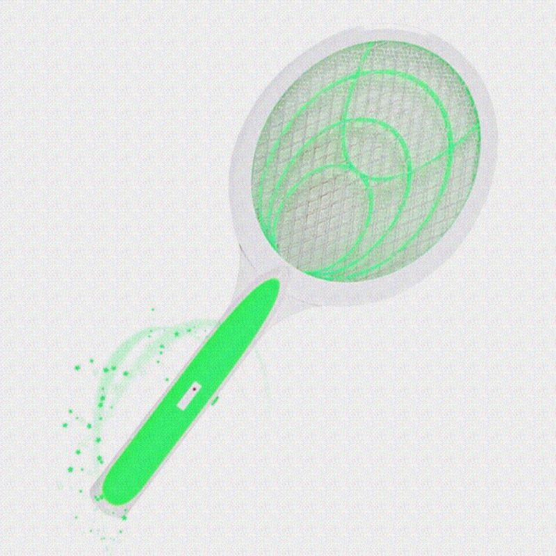 wholesale Household appliances Electric mosquito swatter LED lighting Fly-swatter Export Explosive money Electric mosquito swatter