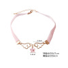 Fashionable short accessory, necklace, choker, Korean style, wholesale