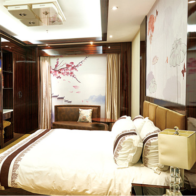 Hotel Furniture customized Manufactor major customized Hotel Furniture Big bed chair