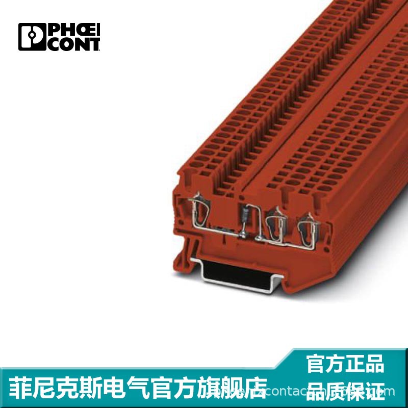 菲尼克斯 元件端子 弹簧式 ST 2,5-TWIN-DIO/L-R RD-3037847