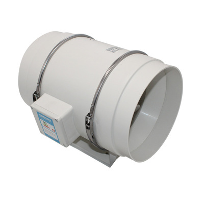10 circular The Conduit Fan Oblique flow Fan kitchen Lampblack ventilating fan TOILET 250mm