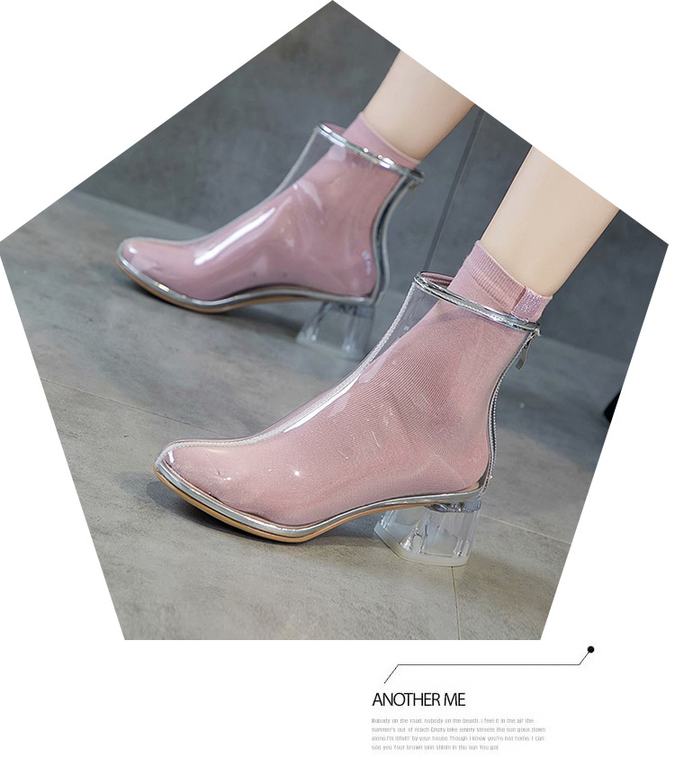 Bottes femme en PVC - Ref 3355235 Image 15