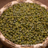 Wholesale food Mao Bean is easy to cook rotten green soup Mung beans, 500g packaging five pounds of free shipping