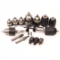 Electric wrench electric drill metal hand tightening self-locking drill chuck drill chuck three-grip electric drill chuck angle grinder electric hammer