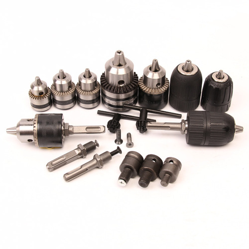 Electric wrench electric drill metal hand tightening self-locking drill chuck drill chuck three-grip electric drill chuck angle grinder electric hammer