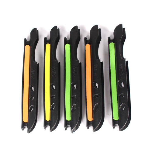 Fishing accessories, fishing rod hand rod line clamping board, fishing line winding board, fishing line take-up attached line board and line winding card