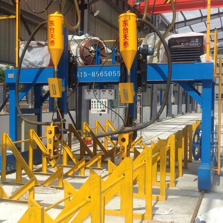 龙门焊江苏厂家一台起售  现货供应H型钢龙门焊