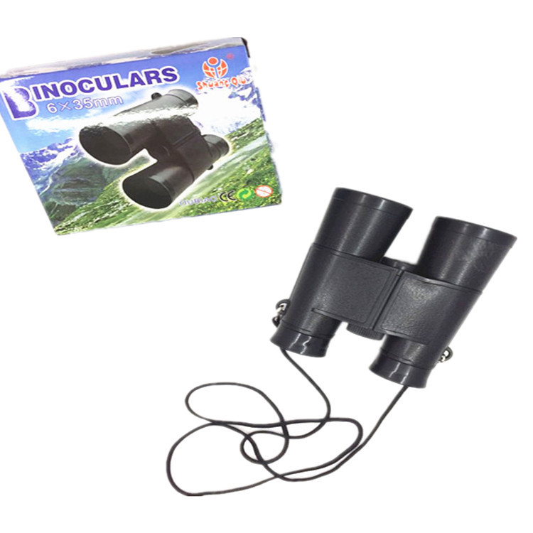 旅游景区热卖双球牌6*35望远镜 儿童礼品高清户外望远镜批发