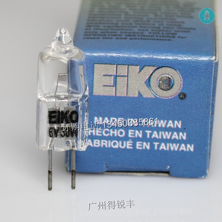 EIKO JC 6V30W microbulb bulb (Japan), Olympus microscope bulb