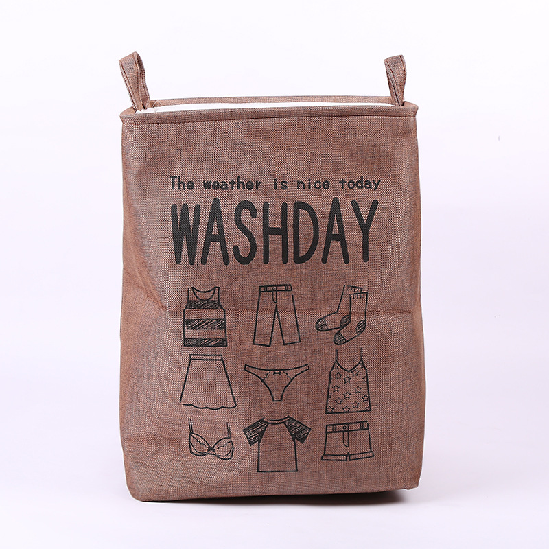 外层仿麻材质,中间EVA,里布涤棉