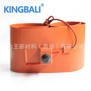 力王照明柜硅橡胶加热膜通讯柜加热带尺寸设计硅胶加热片硅胶加热