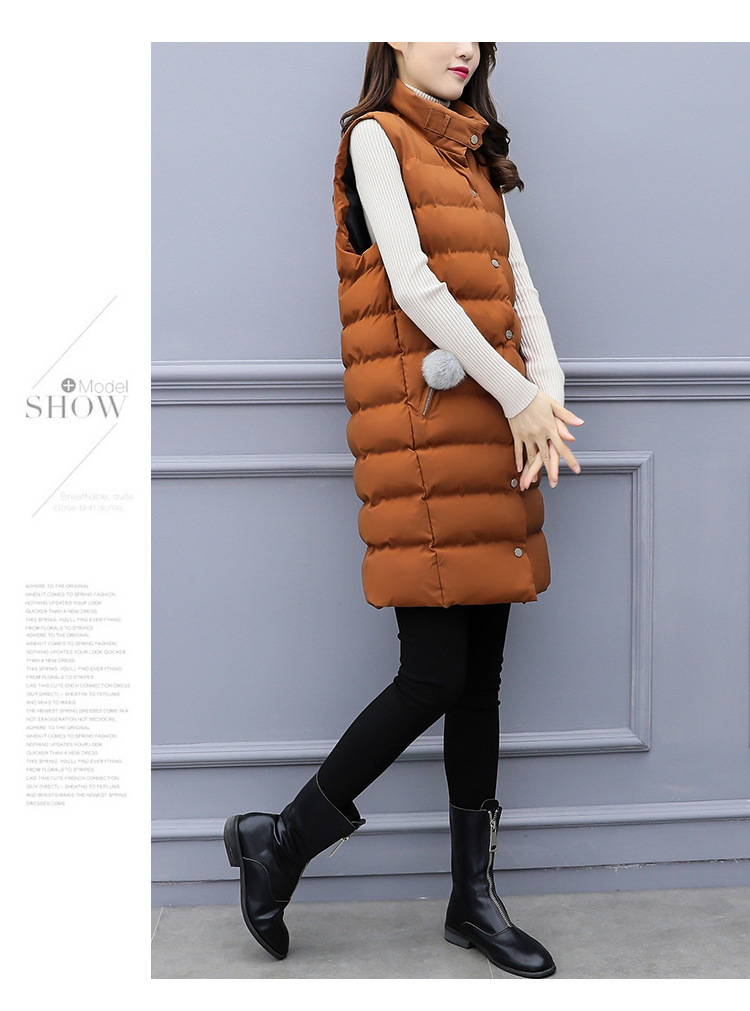 Gilet femme en Coton - Ref 3318508 Image 26