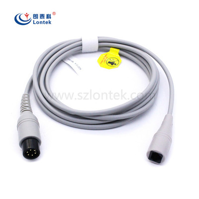 兼容Goldway金科威有创压力传感器 IBP电缆 适配雅培压力传感器|ms