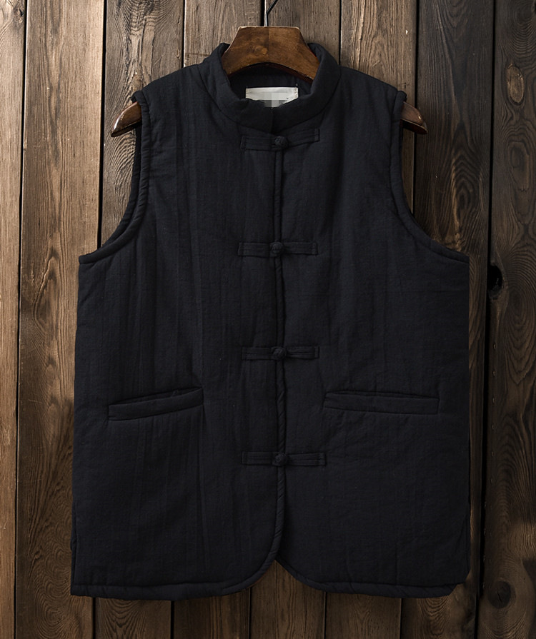 Gilet femme NIAN BAIXIU SPINNING en Chanvre - Ref 3316222 Image 11