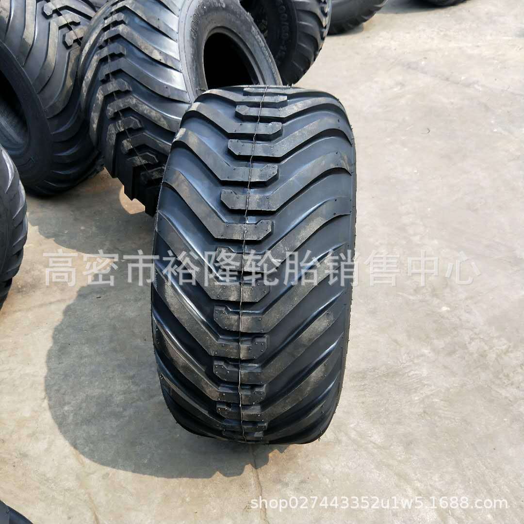 400/60-15.5捆草机轮胎农用悬浮打捆机 宽体运梁车轮胎500/50-17