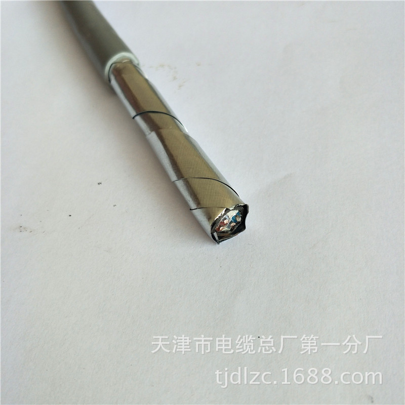 铠装屏蔽直埋双绞485信号线 RS485-22 3*1.5