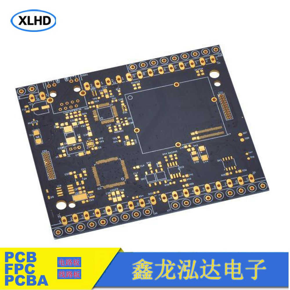 PCB线路板 单面PCB线路板 优质感应PCB线路板深圳厂家现货供应