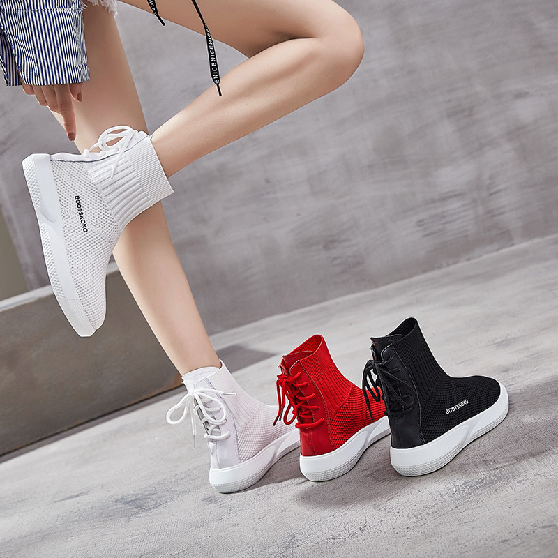 Bottes femme en Tissage volant - Ref 3354741 Image 1