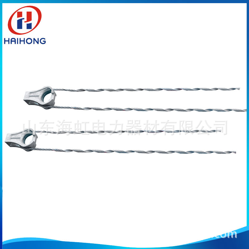 杆用opgw光缆线路耐张线夹 厂家直销预绞丝式耐张金具串