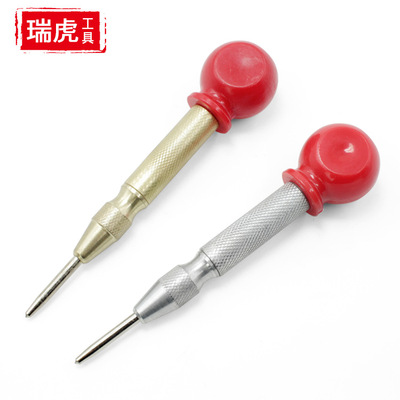 Central punch with cap Spring automatic Center punch positioner Glass Firing pin Broken Window automatic Drilling unit