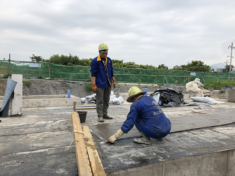 澎内传界面防水涂料销售施工应用案例展示