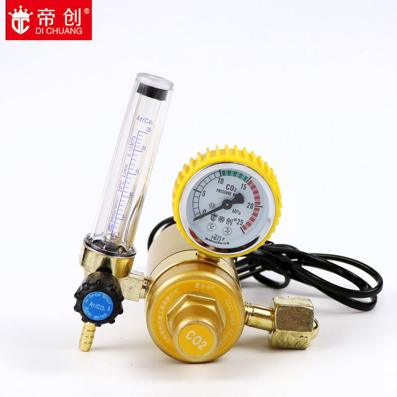 Manufactor wholesale Carbon dioxide Emperor Chong brand C0236V Gas pressure Release meter