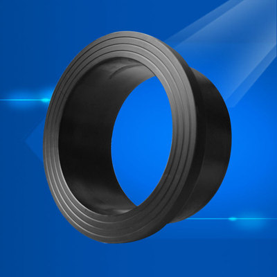 Docking Melt PE Fittings Flange head direct Cap tee 90 degree 45 Elbow