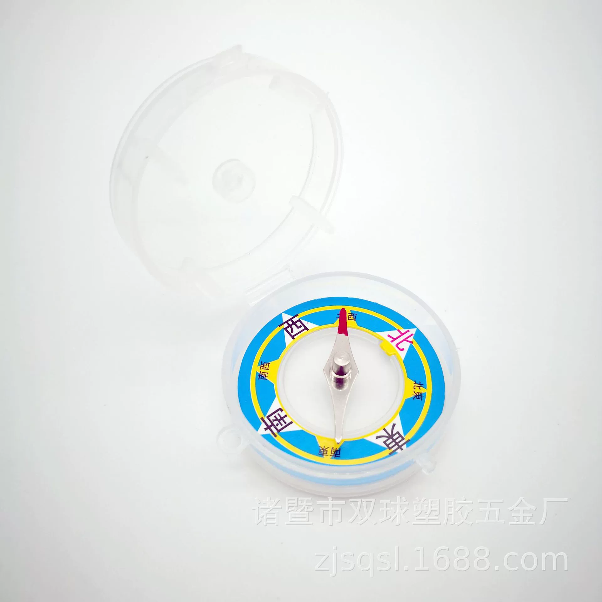 Прямые поставки с завода: 40-миллиметровый учебный циркуль для учащихся начальной школы, разборный циркуль с откидной крышкой, оптом.