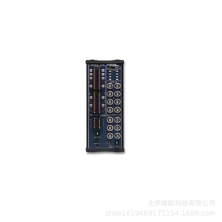 NI BNC-2121接线盒778289-01BNC和弹簧端子连接I/O信号至660x全新