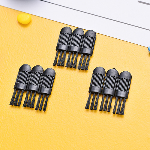 Wholesale nose hair trimmer brush plastic razor small brush mosquito killer lamp razor cleaning brush