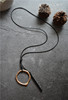 Universal pendant with tassels, necklace, sweater, simple and elegant design