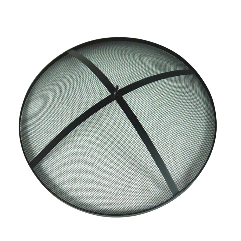 Horno de barbacoa redondo de 24 pulgadas, horno de fuego, horno de calefacción multifuncional, horno de leña