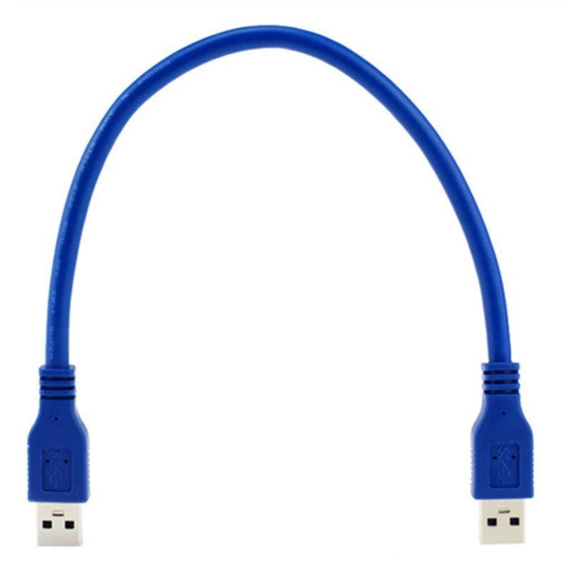 Высокоскоростной USB3.0 кабель передачи данных для публичного мобильного жесткого диска, радиаторное соединение, шнур длиной 0.5 метра