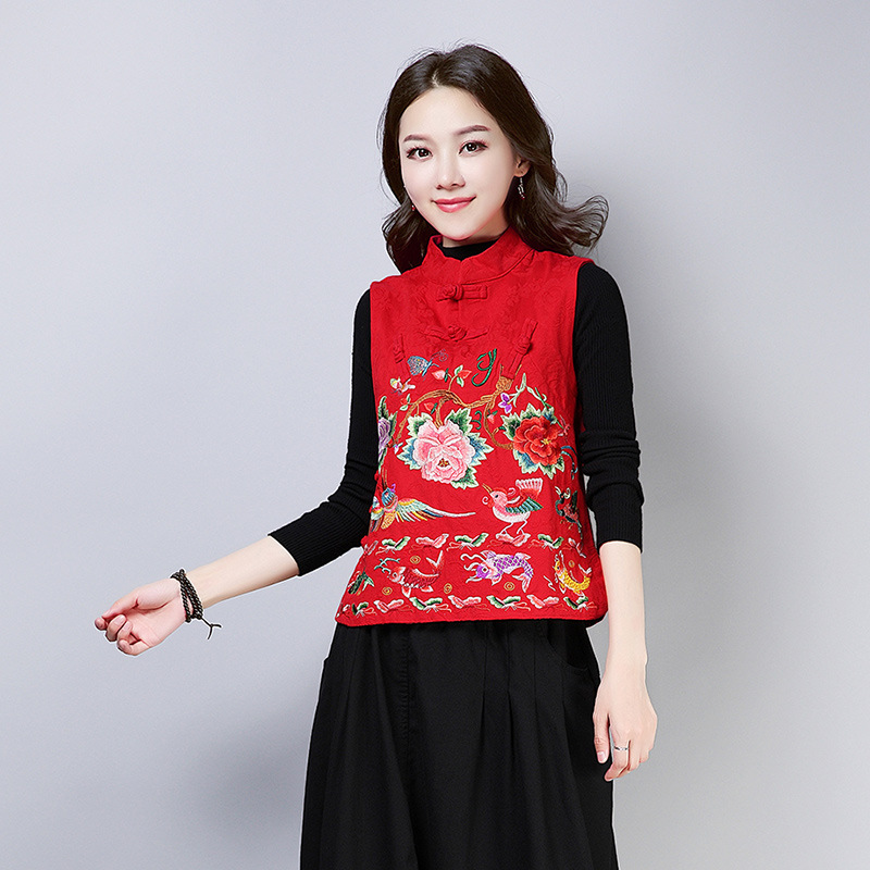 Gilet femme en Coton - Ref 3317695 Image 3